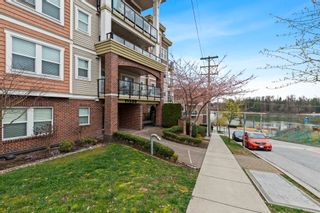 Photo 1: 307 11580 223RD Street in Maple Ridge: West Central Condo for sale in "River's Edge" : MLS®# R2866830