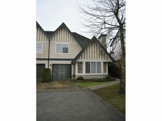 Photo 1: # 86 18883 65TH AV in Surrey: Cloverdale BC Townhouse for sale in "Applewood" (Cloverdale)  : MLS®# F1402311