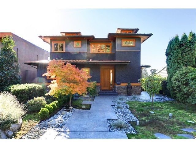 Main Photo: 1524 OTTAWA AV in West Vancouver: Ambleside House for sale : MLS®# V1045869