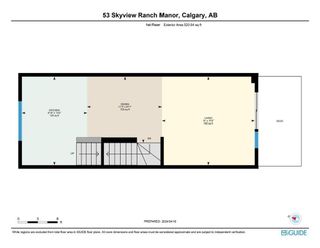 Photo 31: 53 Skyview Ranch Manor NE in Calgary: Skyview Ranch Row/Townhouse for sale : MLS®# A2123726