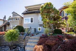 Photo 2: 4132 YALE Street in Burnaby: Vancouver Heights House for sale (Burnaby North)  : MLS®# R2723009