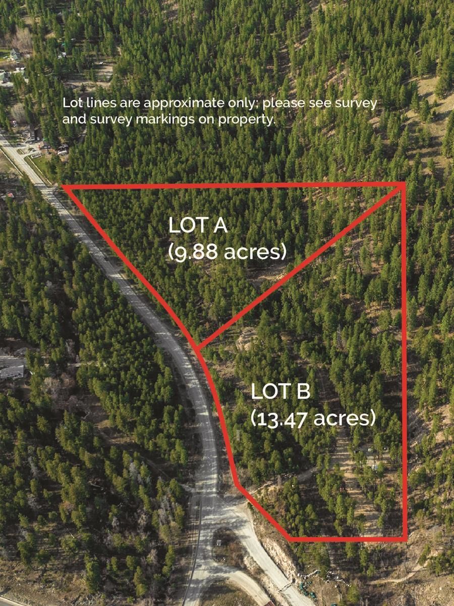 Main Photo: LOT B Trepanier Road, in Peachland: Vacant Land for sale : MLS®# 10272927