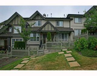 Photo 1: 95 2200 PANORAMA Drive in Port_Moody: Heritage Woods PM Townhouse for sale (Port Moody)  : MLS®# V772360