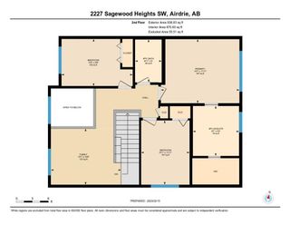 Photo 32: 2227 Sagewood Heights SW: Airdrie Detached for sale : MLS®# A2025387