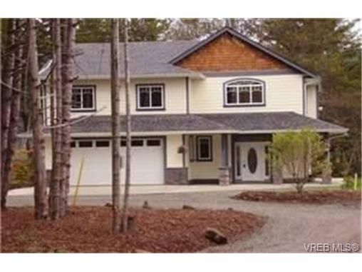 Main Photo:  in SOOKE: Sk Kemp Lake House for sale (Sooke)  : MLS®# 453021