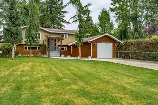 Photo 1: 9206 WRIGHT Street in Langley: Fort Langley House for sale in "Fort Langley" : MLS®# R2782200