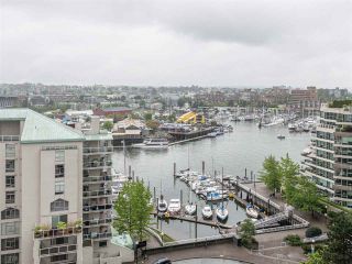 Photo 1: 1204 1500 HOWE Street in Vancouver: Yaletown Condo for sale in "The Discovery" (Vancouver West)  : MLS®# R2505786