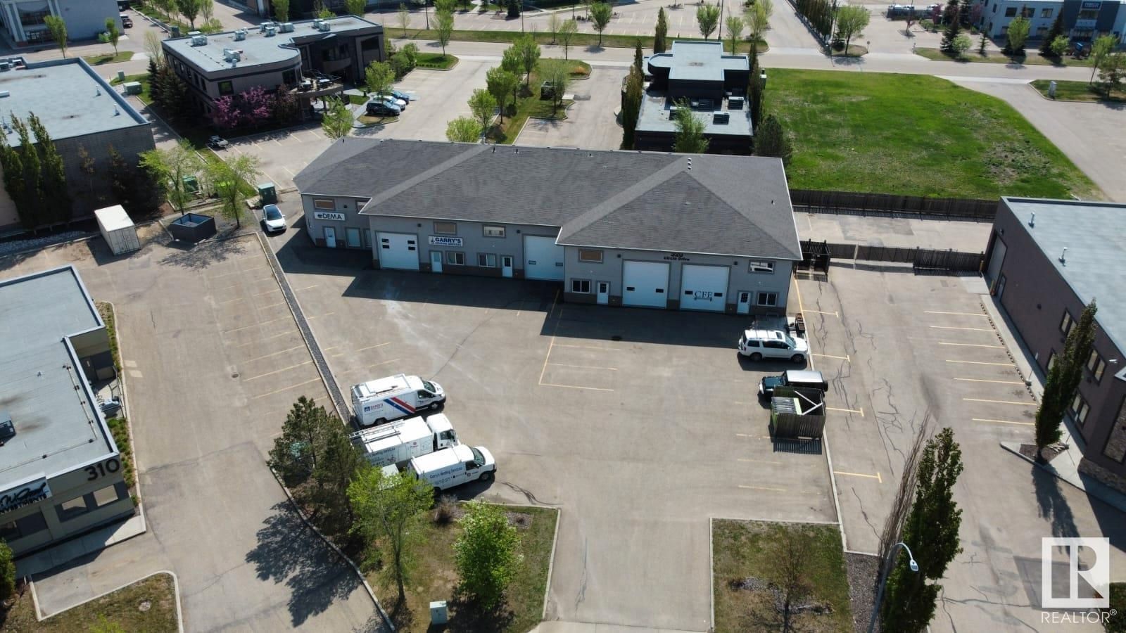 Main Photo: 50 320 Circle Drive: St. Albert Industrial for lease : MLS®# E4341185