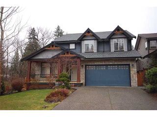 Photo 1: 24615 KIMOLA Drive in Maple Ridge: Albion House for sale in "HIGHLAND FOREST" : MLS®# V989409