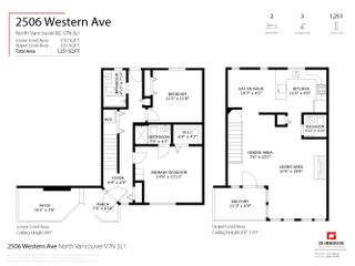 Photo 29: 2506 WESTERN Avenue in North Vancouver: Upper Lonsdale Townhouse for sale : MLS®# R2867733
