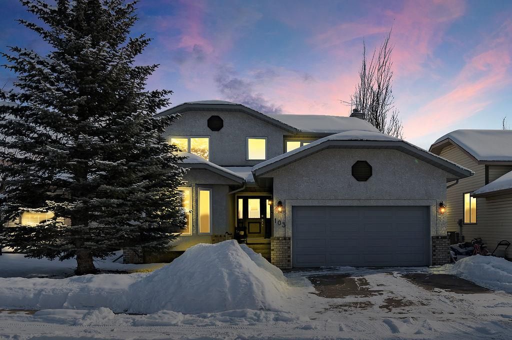 Main Photo: 103 Sunset Place: Okotoks Detached for sale : MLS®# A2030510