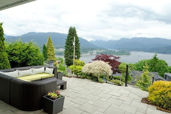 Unobstructed View! Burrard Inlet, Indian Arm, North Shore Mountains