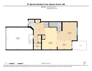 Photo 50: 81 SPRUCE GARDENS Crescent: Spruce Grove House Half Duplex for sale : MLS®# E4368096