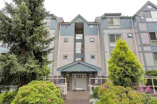 Main Photo: 307 7465 SANDBORNE Avenue in Burnaby: South Slope Condo for sale (Burnaby South)  : MLS®# R2113350