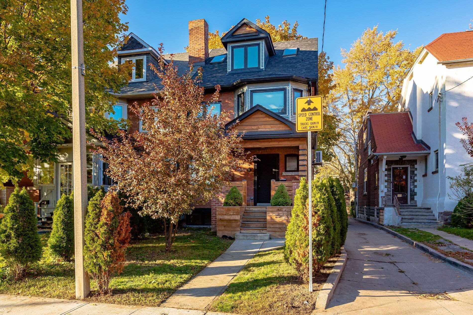 Main Photo: 6 Harvard Avenue in Toronto: Roncesvalles House (2 1/2 Storey) for sale (Toronto W01)  : MLS®# W5433583