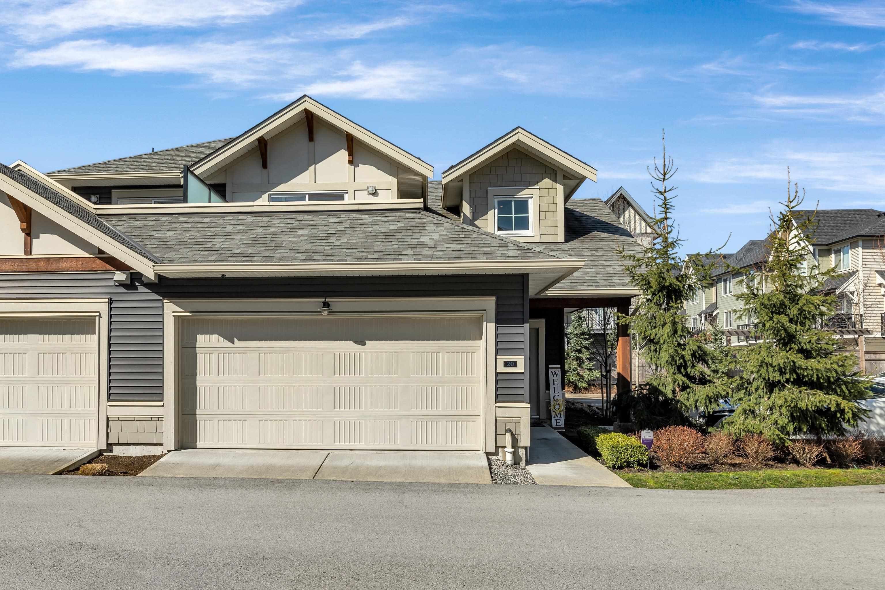 Main Photo: 20 20498 82 Avenue in Langley: Willoughby Heights Townhouse for sale in "Gabriola Park" : MLS®# R2763522