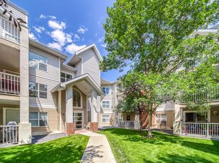 Main Photo: 215 6900 Hunterview Drive NW in Calgary: Huntington Hills Apartment for sale : MLS®# A2073547