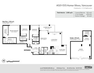 Photo 38: 501 1515 HOMER Mews in Vancouver: Yaletown Condo for sale in "King's Landing" (Vancouver West)  : MLS®# R2757321