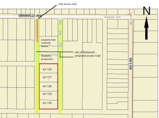 Photo 1: LOT 130 GRANVILLE Avenue in Richmond: McLennan Land for sale : MLS®# R2354468