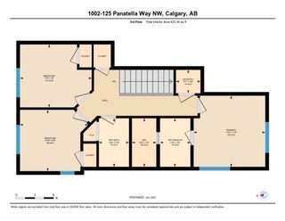 Photo 22: 1002 125 PANATELLA Way NW in Calgary: Panorama Hills Row/Townhouse for sale : MLS®# A1120145