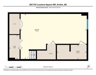 Photo 32: 805 703 luxstone Square: Airdrie Row/Townhouse for sale : MLS®# A2123275