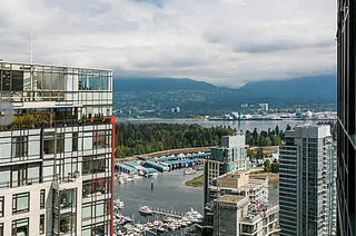 Photo 7: 4404-1189 Melville St in Vancouver: Condo for sale : MLS®# V1143581
