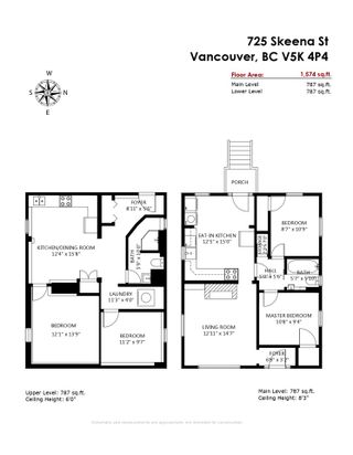 Photo 20: 725 SKEENA Street in Vancouver: Renfrew VE House for sale (Vancouver East)  : MLS®# R2474056