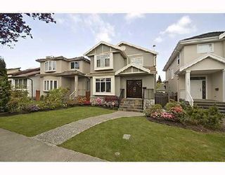 Photo 1: 2831 W 22ND Avenue in Vancouver: Arbutus House for sale (Vancouver West)  : MLS®# V719605