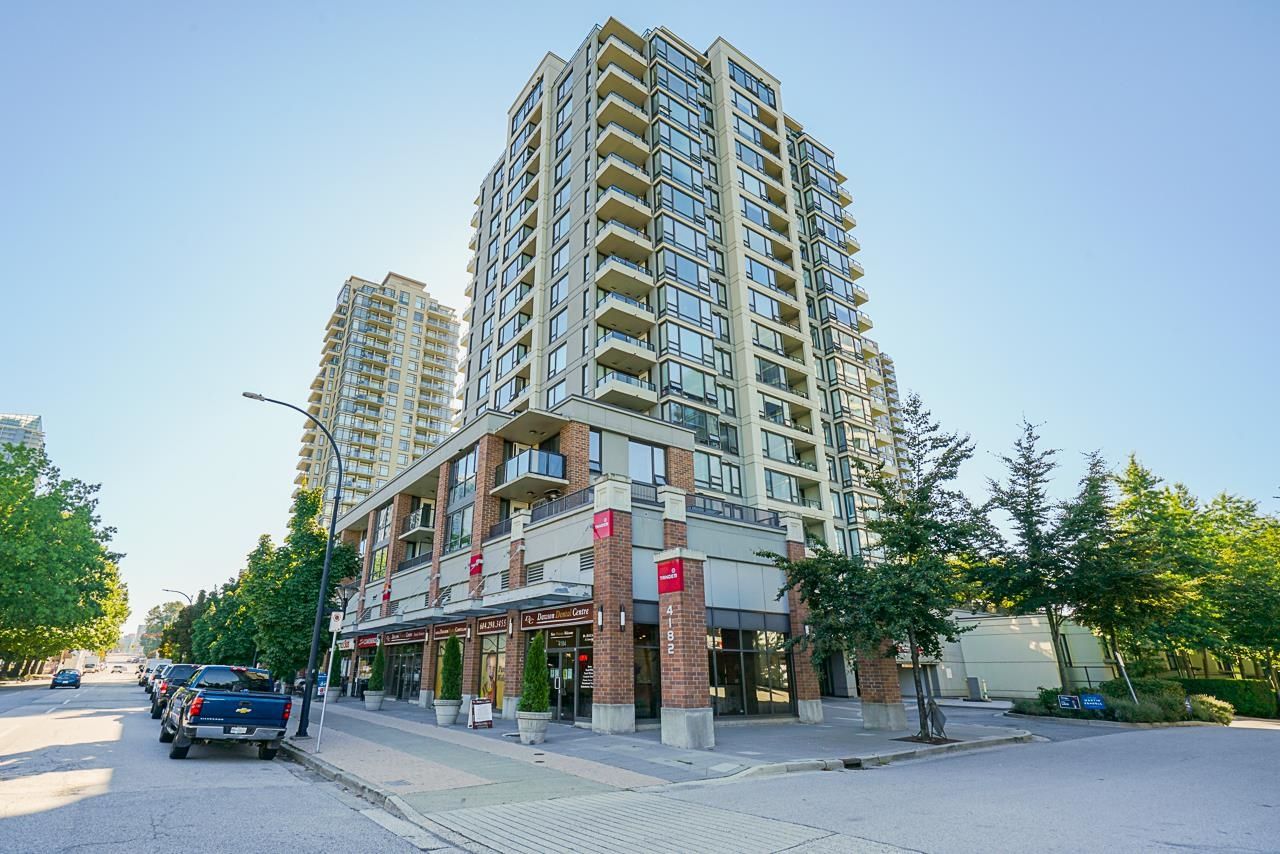 Main Photo: 1804 4182 DAWSON STREET in Burnaby: Brentwood Park Condo for sale (Burnaby North)  : MLS®# R2614486