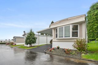 Main Photo: 6 8254 134 Street in Surrey: Queen Mary Park Surrey Manufactured Home for sale in "Westwood Estates" : MLS®# R2875562