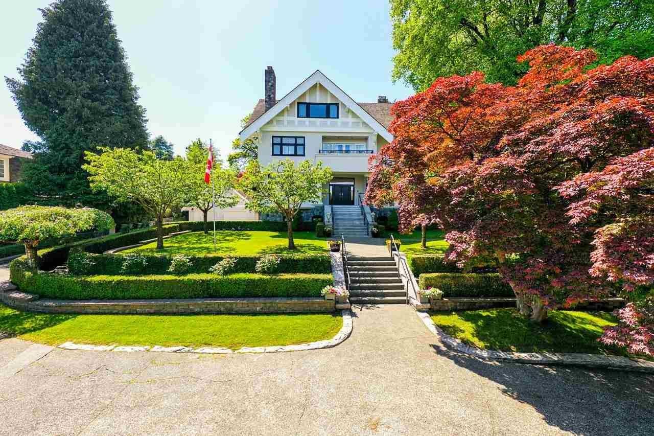 Main Photo: 1188 WOLFE Avenue in Vancouver: Shaughnessy House for sale (Vancouver West)  : MLS®# R2741222