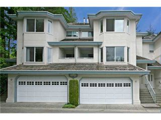 Photo 1: 45 2990 PANORAMA Drive in Coquitlam: Westwood Plateau Townhouse for sale in "WESTBROOK" : MLS®# V834507