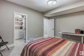 Photo 39: 4605 KNIGHT Point in Edmonton: Zone 56 House Half Duplex for sale : MLS®# E4385624