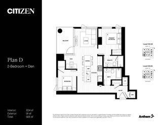 Photo 4: 3708 4663 KINGSWAY in Burnaby: Forest Glen BS Condo for sale in "Citizen By Anthem" (Burnaby South)  : MLS®# R2880421