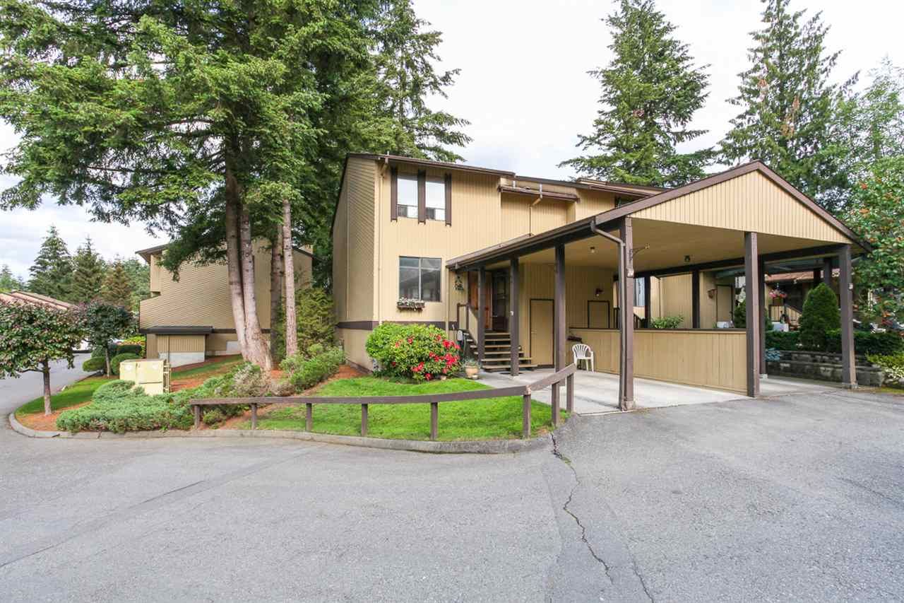 Main Photo: 38 2998 MOUAT Drive in Abbotsford: Abbotsford West Townhouse for sale in "Brookside Terrace" : MLS®# R2072687