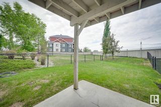 Photo 37: 25 1128 156 Street in Edmonton: Zone 14 House Half Duplex for sale : MLS®# E4342209