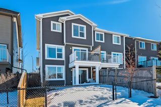 Photo 25: 115 Auburn Meadows Place SE in Calgary: Auburn Bay Semi Detached (Half Duplex) for sale : MLS®# A2034095