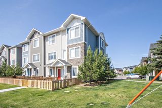 Photo 1: 510 Canals Crossing SW: Airdrie Row/Townhouse for sale : MLS®# A2081880