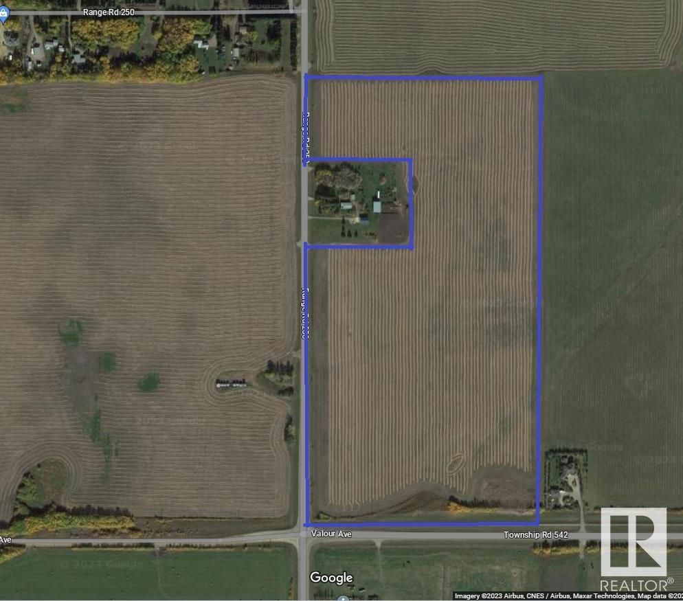 Main Photo: RR 250 TWP 542: Rural Sturgeon County Vacant Lot/Land for sale : MLS®# E4344963