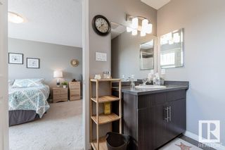 Photo 26: 5612 Crabapple Way in Edmonton: Zone 53 House Half Duplex for sale : MLS®# E4341279