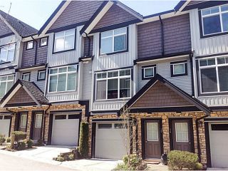 Photo 1: 15 6299 144TH Street in Surrey: Sullivan Station Townhouse for sale in "ALTURA" : MLS®# F1407948