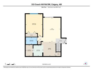 Photo 25: 333 6400 coach hill Road in Calgary: Coach Hill Apartment for sale : MLS®# A1089415