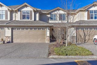 Photo 1: 110 6450 VEDDER Road in Chilliwack: Sardis East Vedder Rd Townhouse for sale in "Country Grove" (Sardis)  : MLS®# R2649646