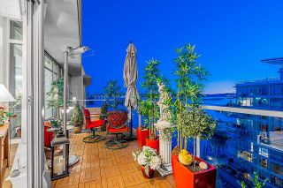 Photo 3: 803 185 VICTORY SHIP Way in North Vancouver: Lower Lonsdale Condo for sale in "Cascade East at the Pier" : MLS®# R2866250