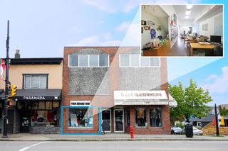 Photo 1: 1503 Commercial Dr. in Vancouver: Grandview Woodland Commercial for lease (Vancouver East) 