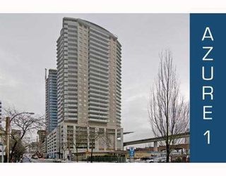 Photo 1: 2207 898 CARNARVON Street in New_Westminster: Downtown NW Condo for sale in "AZURE TOWER 1" (New Westminster)  : MLS®# V752708