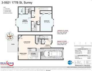 Photo 31: 3 5921 177B STREET in Surrey: Cloverdale BC Townhouse for sale (Cloverdale)  : MLS®# R2658971