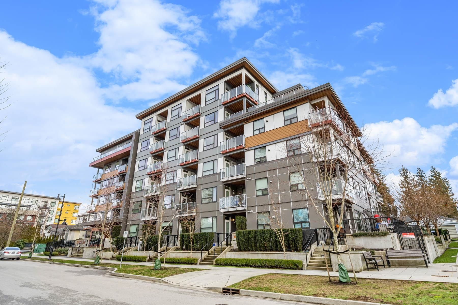 Main Photo: 207 717 BRESLAY Street in Coquitlam: Coquitlam West Condo for sale : MLS®# R2747648