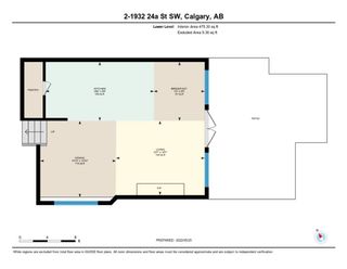 Photo 36: 2 1932 24A Street SW in Calgary: Richmond Row/Townhouse for sale : MLS®# A1222297