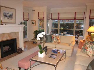 Photo 3: 101 3790 W 7TH Avenue in Vancouver: Point Grey Condo for sale in "THE CUMBERLAND" (Vancouver West)  : MLS®# V990382